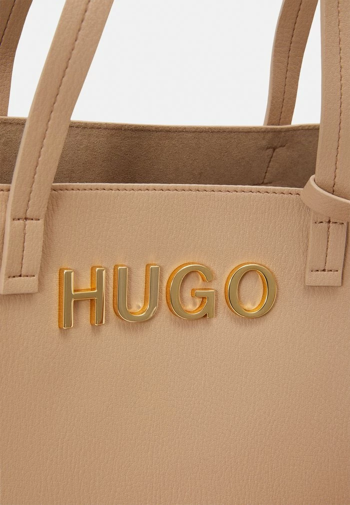 Tout neuf 🌟 HUGO BRENDA SHOPPER - Cabas - Beige 🧨 5 Tout neuf 🌟 HUGO BRENDA SHOPPER - Cabas - Beige 🧨 – Image 5