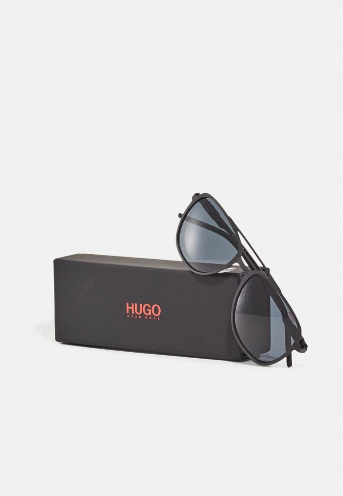 Meilleure vente ❤️ HUGO Lunettes De Soleil - Matte Black 😍 4 Meilleure vente ❤️ HUGO Lunettes De Soleil - Matte Black 😍 – Image 4
