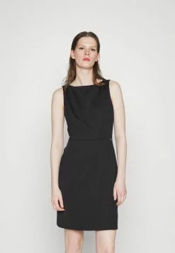 De gros 🧨 HUGO KEOLEA - Robe En Jersey - Black 🎁