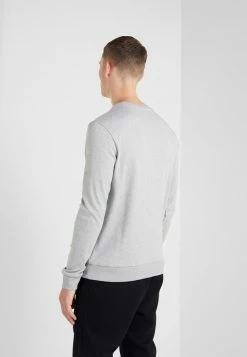 Bon marché 🎉 HUGO DICAGO - Sweatshirt - Grey 🌟 -HUGO Sales 92842f1eb08848118e3100a0e756a541
