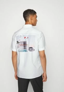 Promo 😀 HUGO EBOR - Chemise - Open White 🔥 -HUGO Sales 9291eed829c94740bb431ec21f83b63b