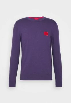 Meilleur prix ✔️ HUGO SAN CASSIUS - Pullover - Dark Purple ⭐ -HUGO Sales 92af162b9518479685d842b80af5a12e