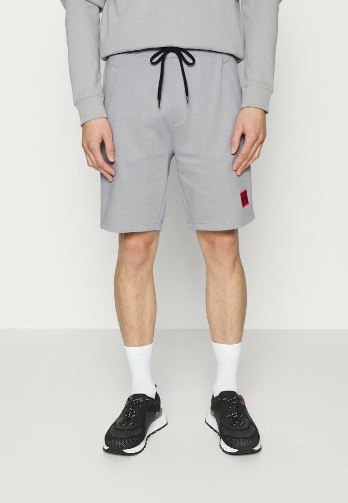 Tout neuf ⭐ HUGO Pantalon De Survêtement - Silver 🔔 1 Tout neuf ⭐ HUGO Pantalon De Survêtement - Silver 🔔