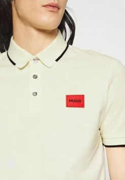 Bon marché ⭐ HUGO DERESINO - Polo - Light/pastel Yellow 🎉 -HUGO Sales 92ca62739d3e4f4aa8040e57187a4029