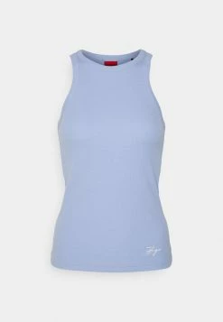 Remise ❤️ HUGO CLASSIC TANK - Débardeur - Blue 🎁 -HUGO Sales 92ce6beeef52481292811bb33d6b724b