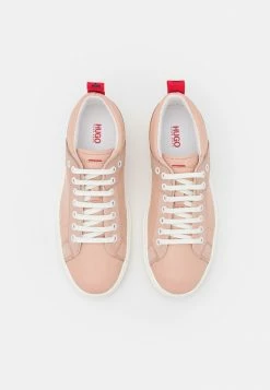 De gros ✨ HUGO MAYFAIR LACEUP - Baskets Basses - Light Beige ✔️ -HUGO Sales 92de381f01dd4b0a99a9e0c4ee500049