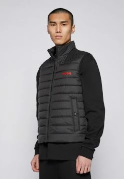 Offres 💯 HUGO BENTINO - Veste Sans Manches - Black 🤩 -HUGO Sales 92f22b343ff34eee980cb6fe194d0a15