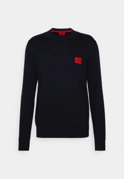 Meilleure vente ✔️ HUGO SAN RAFFAEL - Pullover - Navy ⭐ 10 Meilleure vente ✔️ HUGO SAN RAFFAEL - Pullover - Navy ⭐ -HUGO Sales 9301b8a126b74f57b7f0519f40012e98