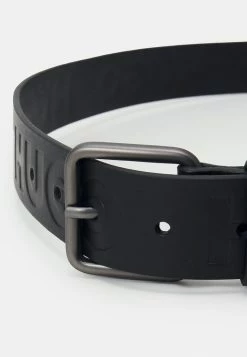 De gros ⭐ HUGO GRAFERO - Ceinture - Black 🔥 -HUGO Sales 93165b22581d407898434aa8b417248e