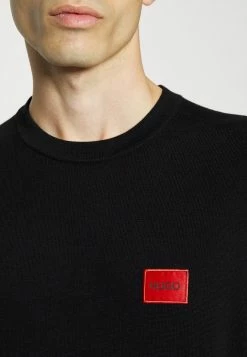 Le moins cher ❤️ HUGO SAN CASSIUS - Pullover - Black 😀 -HUGO Sales 931f6112438e47e5a49486bdac998ab6