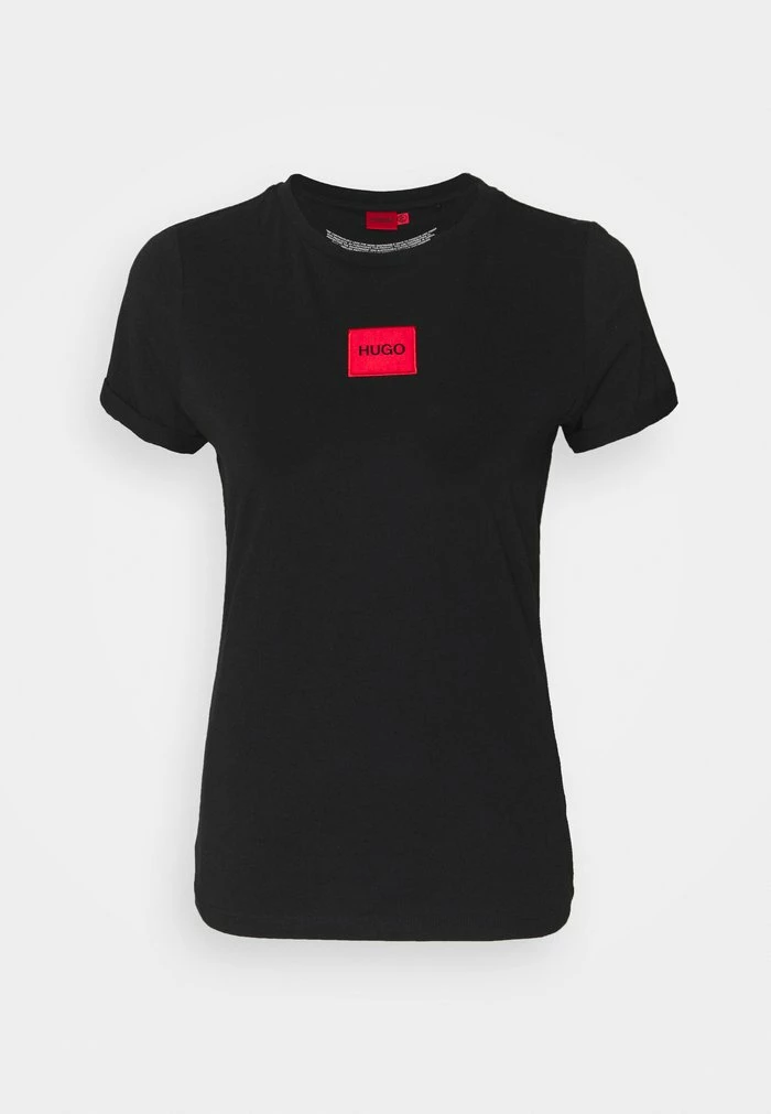 Coupon 👍 HUGO THE SLIMTEE - T-shirt Imprimé - Black 🎁 7 Coupon 👍 HUGO THE SLIMTEE - T-shirt Imprimé - Black 🎁 – Image 7