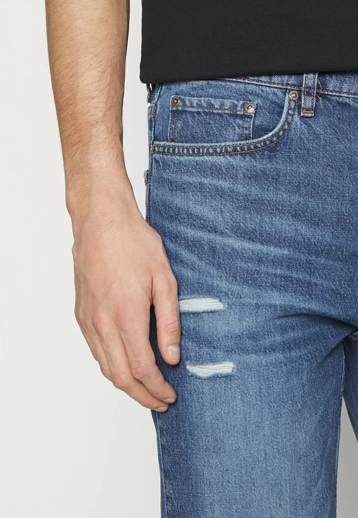 Meilleur prix ✨ HUGO Jean Slim - Bright Blue ✨ 5 Meilleur prix ✨ HUGO Jean Slim - Bright Blue ✨ – Image 5