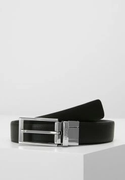 Coupon 🛒 HUGO GILVION - Ceinture - Black 🌟 -HUGO Sales 93c570f1ccd24e2491bc95a8fac72252