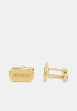Coupon 🥰 HUGO CLASSIC - Boutons De Manchette - Gold-coloured 😍 -HUGO Sales 93c88e2e91e24f738cf7bd8295b83930
