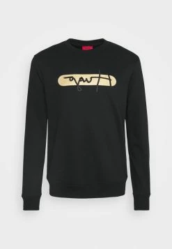 Coupon 🔥 HUGO DICAGO - Sweatshirt - Black 🥰 -HUGO Sales 93d24c912a0747aaa238c2f52a93b5c8