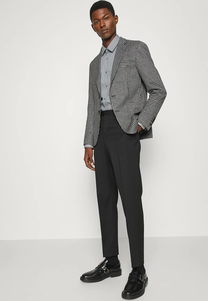 Promo ✨ HUGO ELISHA - Chemise Classique - Silver ✨ 4 Promo ✨ HUGO ELISHA - Chemise Classique - Silver ✨ – Image 4