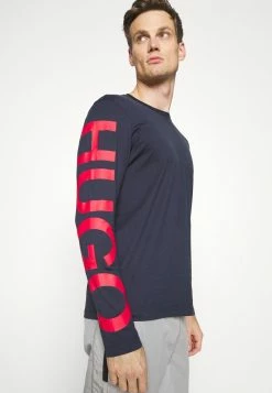 Grosses soldes 💯 HUGO DEMEOS - T-shirt à Manches Longues - Dark Blue 🔔 9 Grosses soldes 💯 HUGO DEMEOS - T-shirt à Manches Longues - Dark Blue 🔔 -HUGO Sales 940f090d53bd4c2d9fc6310d476a006d