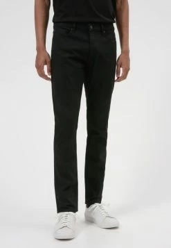 Sortie 🎉 HUGO Jean Slim - Black 🛒