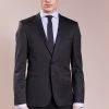 Grosses soldes 😀 HUGO ALISTER - Veste De Costume - Charcoal 😉