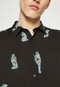 Offres ✨ HUGO EBOR - Chemise - Black 😀 -HUGO Sales 945f7ee8579f405f850dbe3cf86068fe