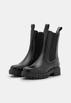 Meilleure vente ✔️ HUGO AXEL CHELSEA - Bottines - Black 🌟 -HUGO Sales 946d0a65fb584fdc8cc24d86559b79d4