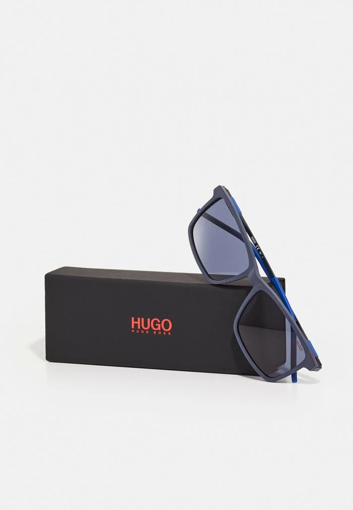 Meilleure affaire 🥰 HUGO Lunettes De Soleil - Matt Blue 🎉 4 Meilleure affaire 🥰 HUGO Lunettes De Soleil - Matt Blue 🎉 – Image 4