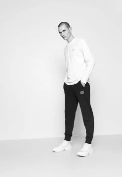 Meilleure affaire 🌟 HUGO DEROL - T-shirt à Manches Longues - White 🔥 -HUGO Sales 9475e197757740fc9c86d0f69e374d90