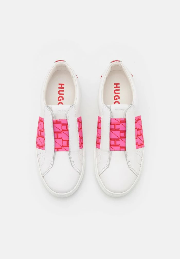 Bon marché ✨ HUGO FUTURISM - Baskets Basses - White ⭐ 5 Bon marché ✨ HUGO FUTURISM - Baskets Basses - White ⭐ – Image 5