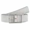 Tout neuf 🛒 HUGO GIORDA - Ceinture - Light Pastel Grey ⌛