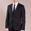 Bon marché 👏 HUGO ALISTER - Veste De Costume - Black ⭐