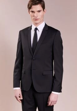 Bon marché 👏 HUGO ALISTER - Veste De Costume - Black ⭐