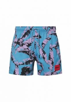 Le moins cher 🎁 HUGO PALOMA - Short De Bain - Blue ❤️ -HUGO Sales 94c53d44f9394775b524e3dc2782c9f4