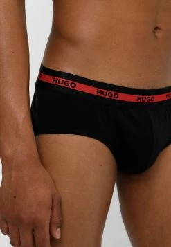 Bon marché 🥰 HUGO HIP BRIEF TWIN 2 PACK - Slip - Black 🛒 -HUGO Sales 94e47d52727049c4895304eacc2a17c5