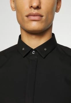 Meilleur prix ⌛ HUGO ETRAN - Chemise - Black 🤩 -HUGO Sales 94fe0b85b93d4ea685db285f8e72919c