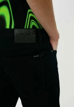 Remise 🌟 HUGO Jean Slim - Dark Blue 🧨 -HUGO Sales 95177fe32e564129a4742556aa4acff4