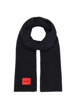 Remise 🔔 HUGO ZAFF - Écharpe - Navy 👍