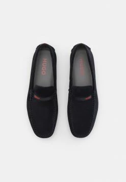 Offres 👍 HUGO DANDY - Mocassins - Dark Blue ⭐ -HUGO Sales 9544e0fa24e84d749d23f2acfacfa4fe