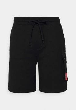 Sortie ✔️ HUGO DIZZI - Short - Black 🥰 -HUGO Sales 95598f9b0ed74334a93a9d873e571f30