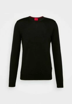 Nouveau 😍 HUGO SAN PAOLO - Pullover - Black 🔥 -HUGO Sales 9568dca6594547ec9896fa7d6ca44b33