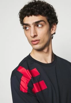 Acheter 🥰 HUGO DAWS - T-shirt Imprimé - Dark Blue 👍 -HUGO Sales 95761dec07d441ff8606533f4c243ab1