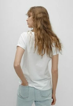 Bon marché 😍 HUGO T-shirt Basique - White ⭐ -HUGO Sales 95897417cbd640dc86752d635d4d7f79