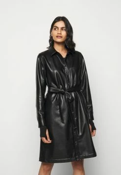 Budget 🧨 HUGO KELANA - Robe Chemise - Black ✔️