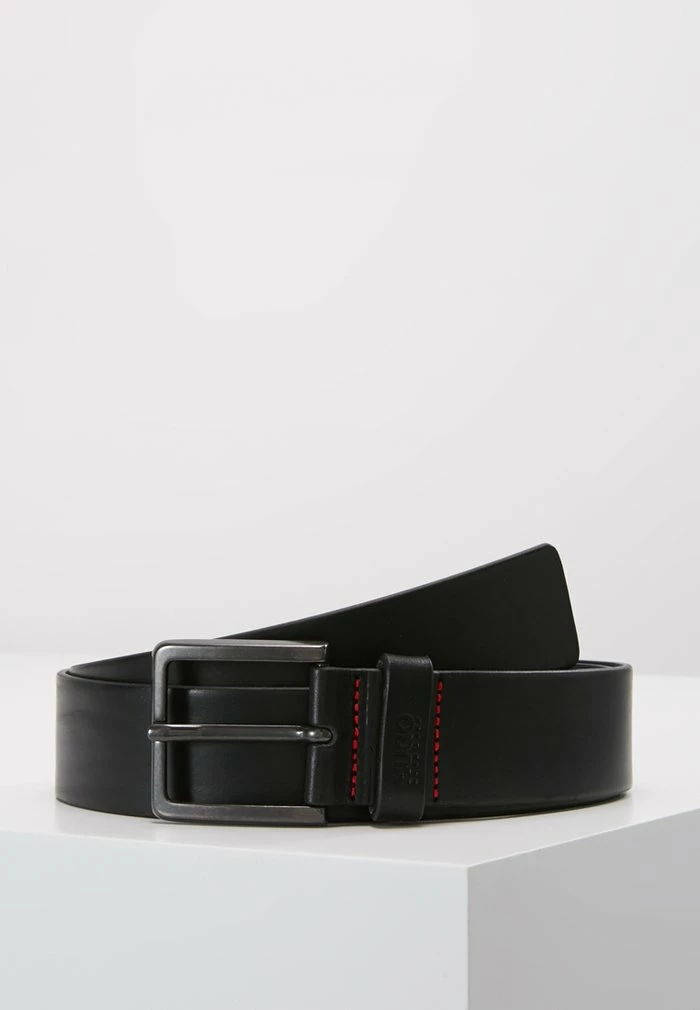 Nouveau 💯 HUGO GIONIO - Ceinture - Black ✔️ 1 Nouveau 💯 HUGO GIONIO - Ceinture - Black ✔️