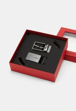 Grosses soldes 💯 HUGO GUS SET - Ceinture - Black 🥰 -HUGO Sales 95c3f7c604c64aa4b3970361674af265