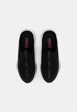 Le moins cher ✨ HUGO BLOCK - Mules - Black 😀 -HUGO Sales 95c94204b17f44548f6a91042e5028a4