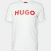 Meilleure vente 😉 HUGO DULIVIO - T-shirt Imprimé - White 😍