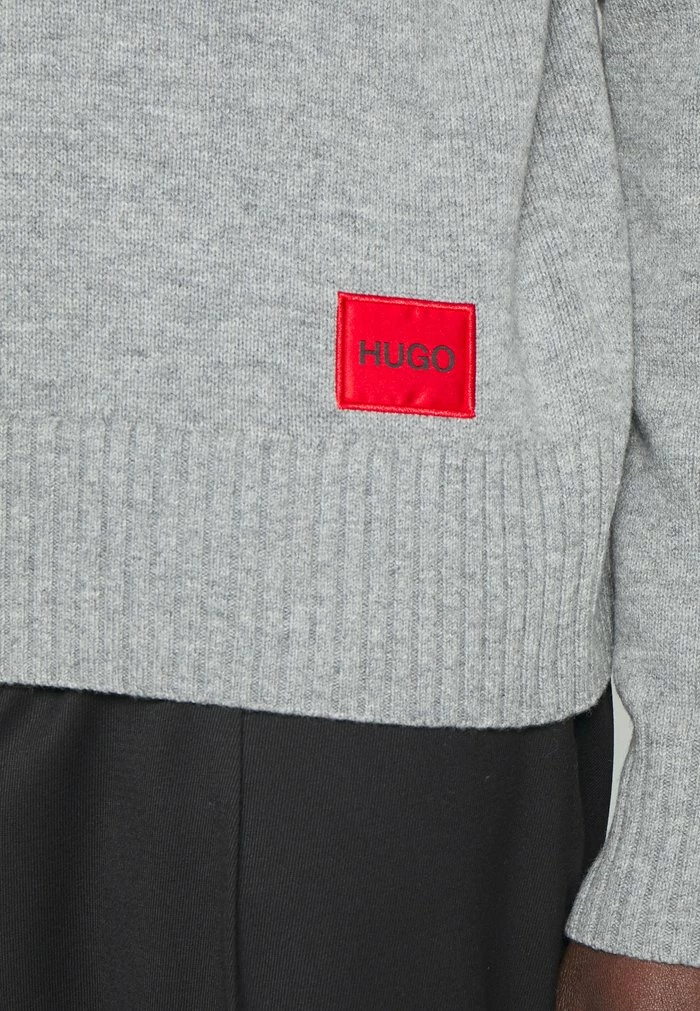 De gros 👏 HUGO SDEEP - Pullover - Grey ⌛ 6 De gros 👏 HUGO SDEEP - Pullover - Grey ⌛ – Image 6