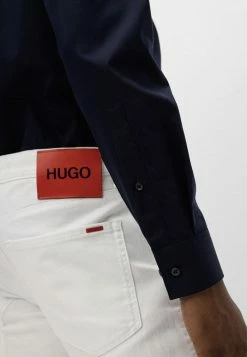 Acheter 🧨 HUGO VIDAL - Chemise Classique - Dark Blue 😍 -HUGO Sales 96393ccbd9a142b687917bdefd3edcd1