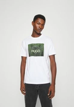 De gros ⭐ HUGO DINTAGE - T-shirt Imprimé - White 🛒