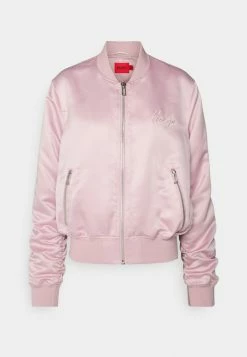 Budget ⌛ HUGO ANTIKI - Blouson Bomber - Pastel Pink ✨ -HUGO Sales 9662d0eed0bd44bf99f1f15de8fbb994